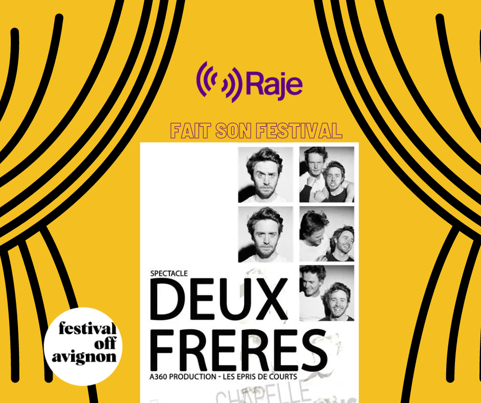 Raje Fait Son Festival /// Deux Frères avec Renaud Merviel & Julien Goetz / La Factory Chapelle des Antonins